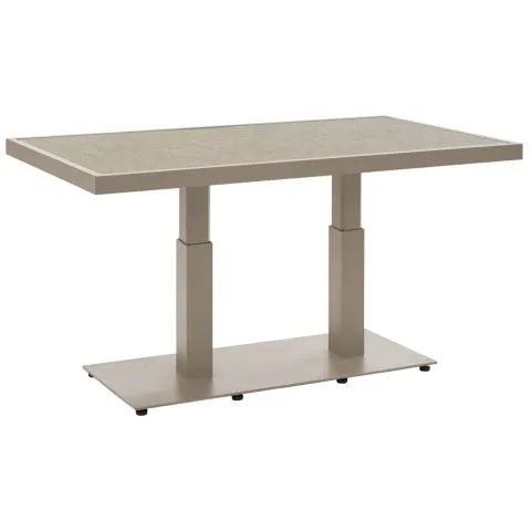Erbjudandepris Scale Brafab Soffbord 140 cm Khaki/Greish Keramik